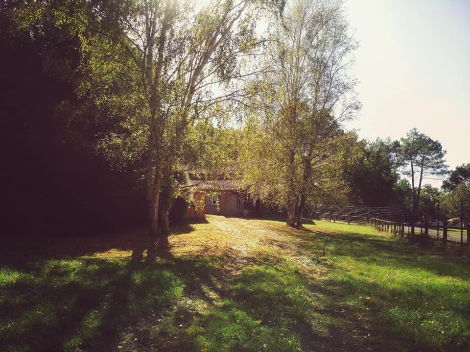 Ferienwohnung 2 Coeurs 2 Landes Garrosse Exterior foto