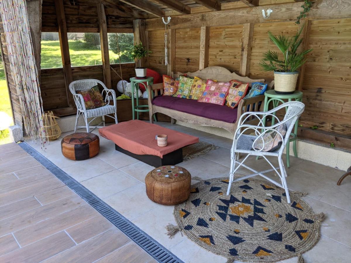 Ferienwohnung 2 Coeurs 2 Landes Garrosse Exterior foto