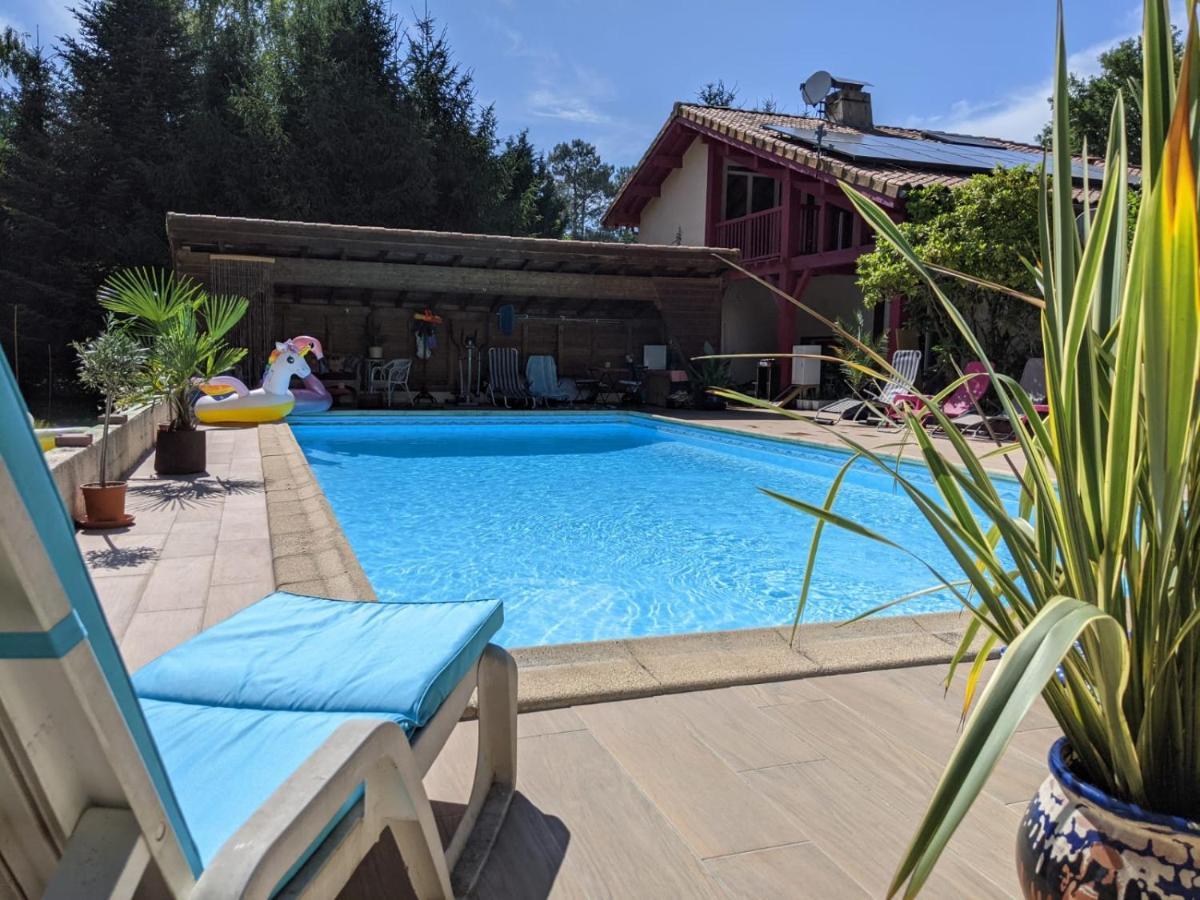 Ferienwohnung 2 Coeurs 2 Landes Garrosse Exterior foto
