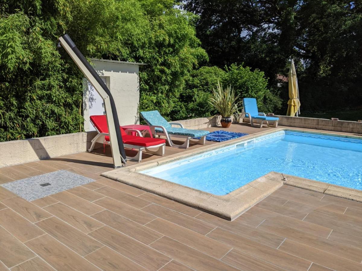 Ferienwohnung 2 Coeurs 2 Landes Garrosse Exterior foto