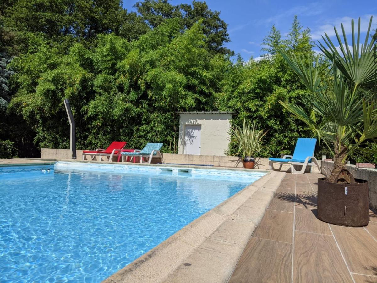 Ferienwohnung 2 Coeurs 2 Landes Garrosse Exterior foto