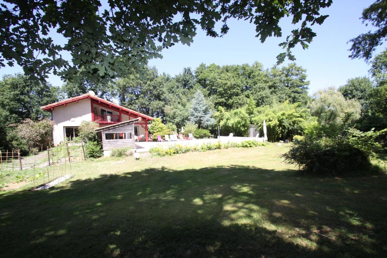 Ferienwohnung 2 Coeurs 2 Landes Garrosse Exterior foto